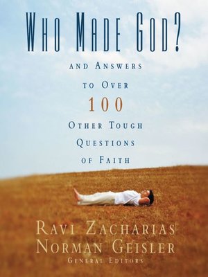 cover image of Who Made God?